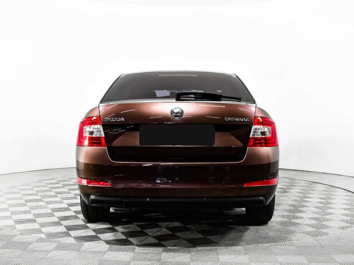Skoda Octavia 2013 года с пробегом. Фото: #5
