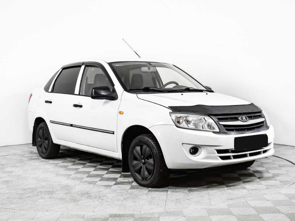 Lada (ВАЗ) Granta 2013 года с пробегом. Фото: #2