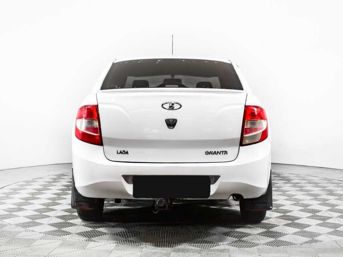 Lada (ВАЗ) Granta 2013 года с пробегом. Фото: #5
