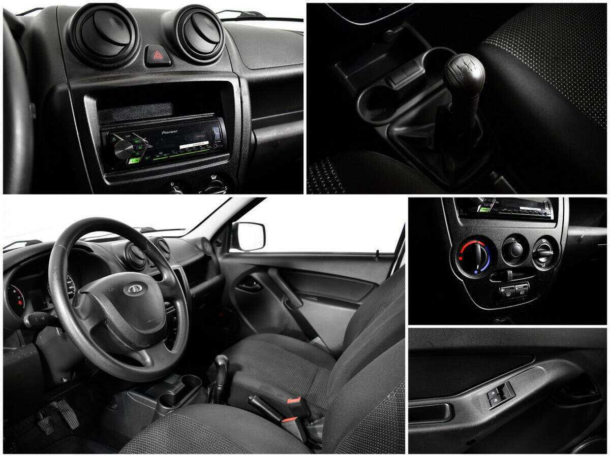 Lada (ВАЗ) Granta 2013 года с пробегом. Фото: #11