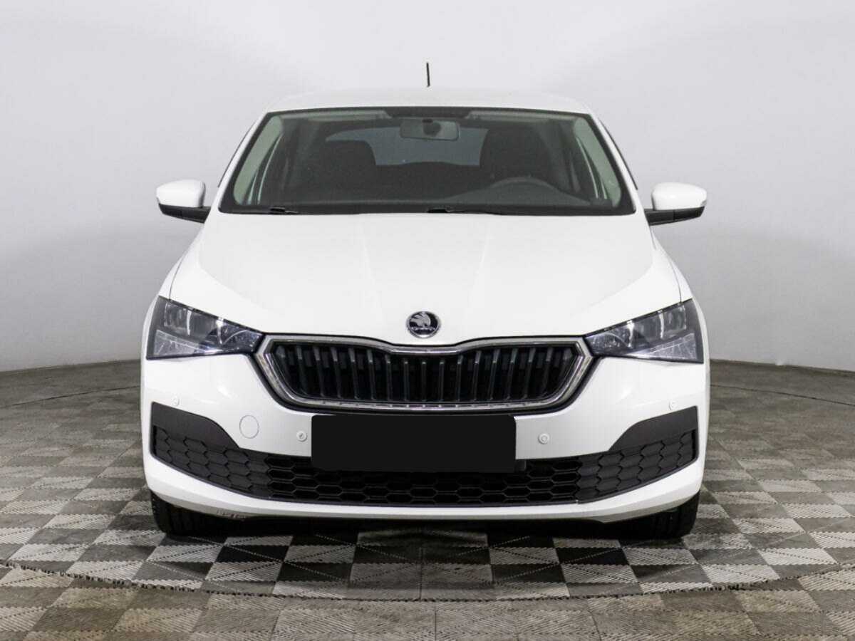 Skoda Rapid 2021 года с пробегом. Фото: #1