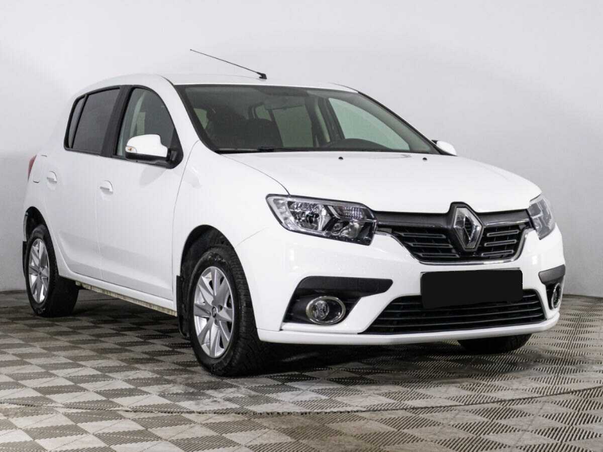 Renault Sandero 2020 года с пробегом. Фото: #2