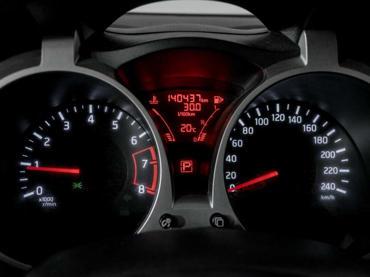 Nissan Juke 2013 года с пробегом. Фото: #10