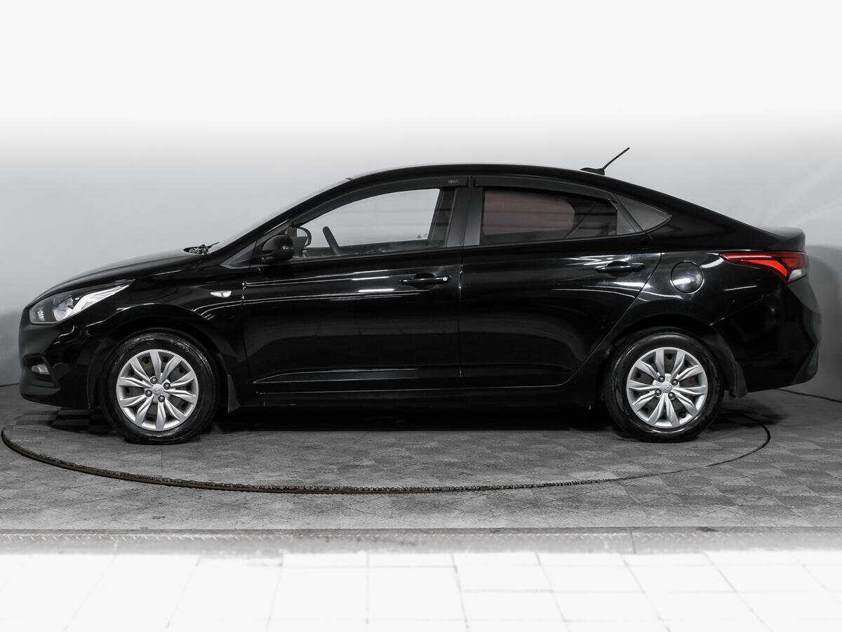 Hyundai Solaris 2018 года с пробегом. Фото: #7