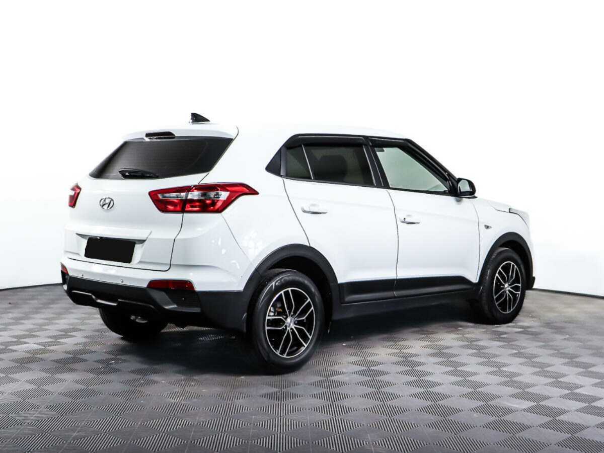 Hyundai Creta 2020 года с пробегом. Фото: #4