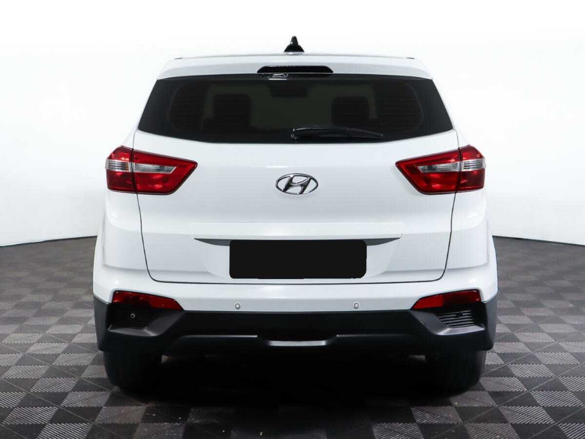 Hyundai Creta 2020 года с пробегом. Фото: #5