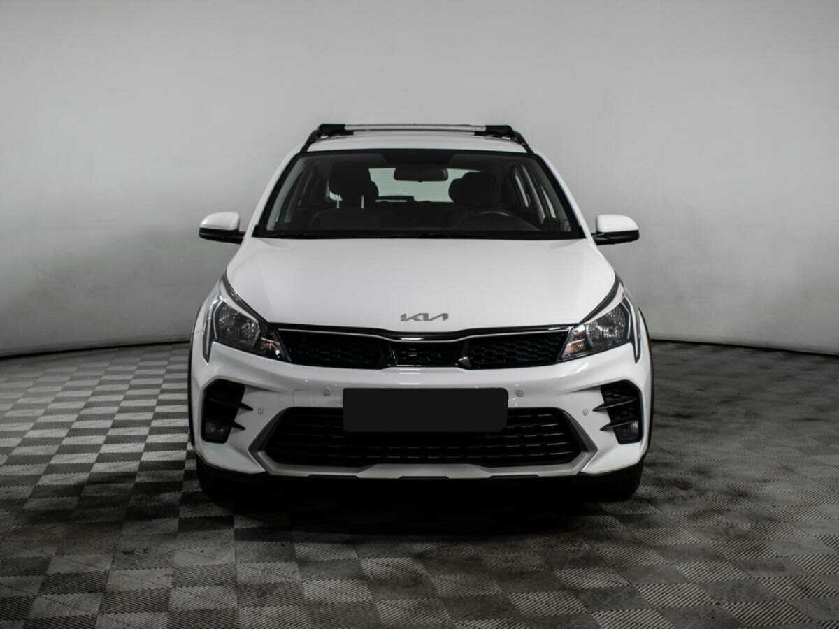 Kia Rio 2021 года с пробегом. Фото: #1