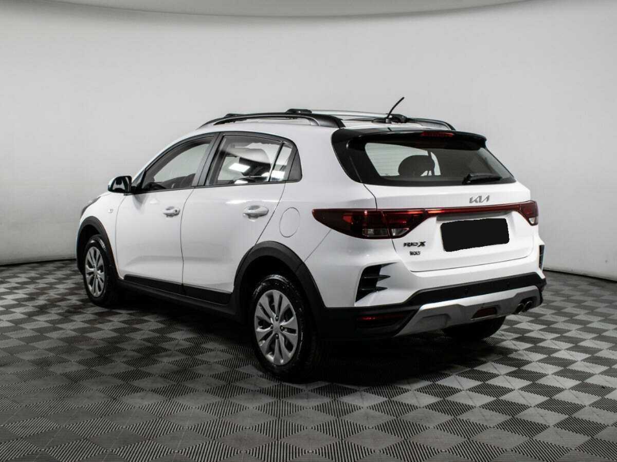 Kia Rio 2021 года с пробегом. Фото: #6