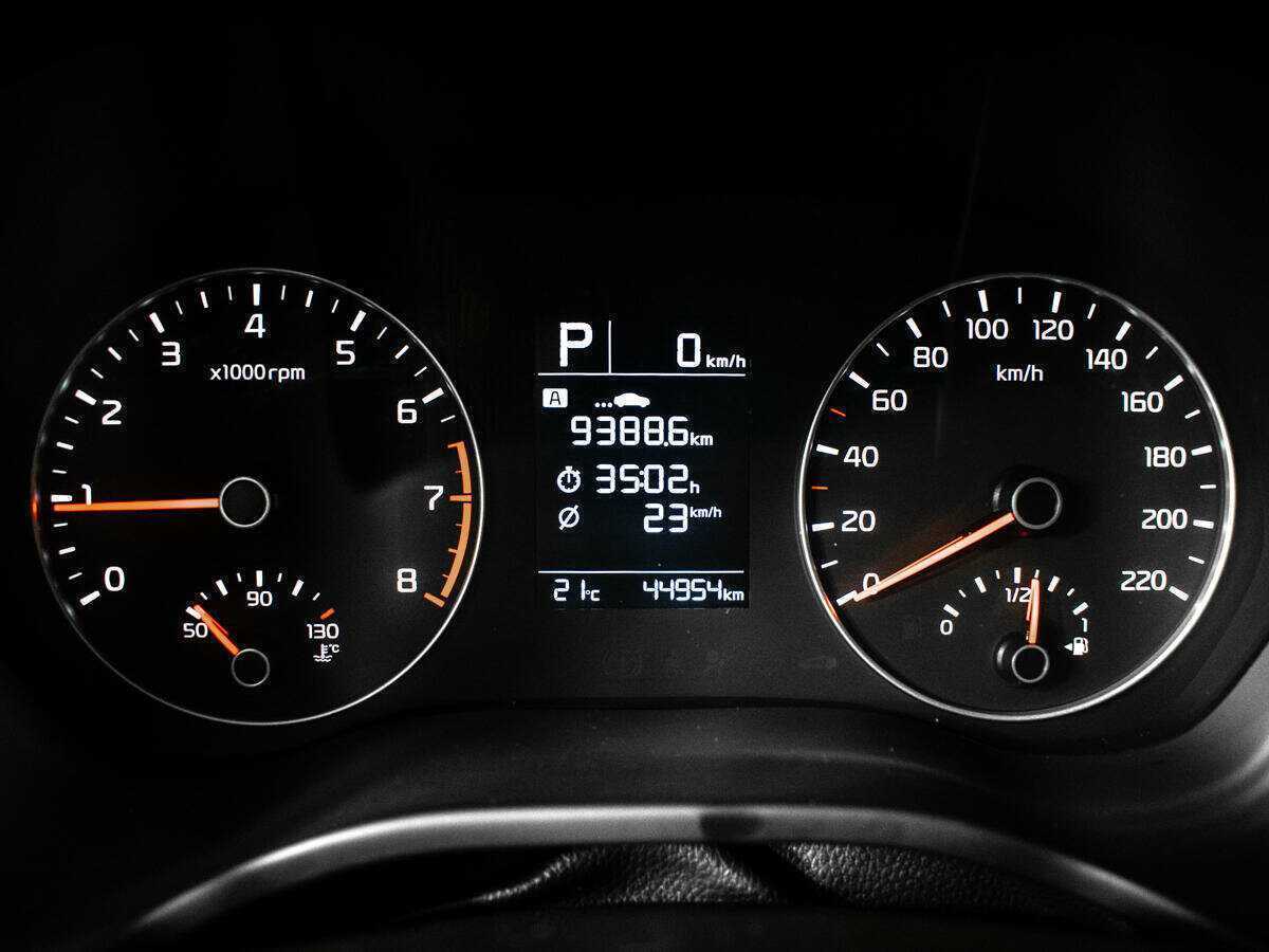 Kia Rio 2021 года с пробегом. Фото: #11