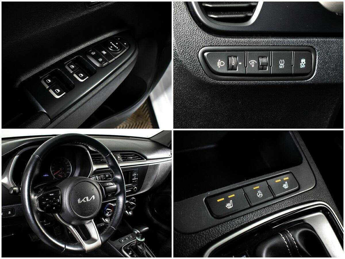 Kia Rio 2021 года с пробегом. Фото: #12