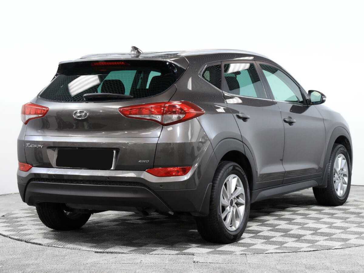 Hyundai Tucson 2018 года с пробегом. Фото: #3