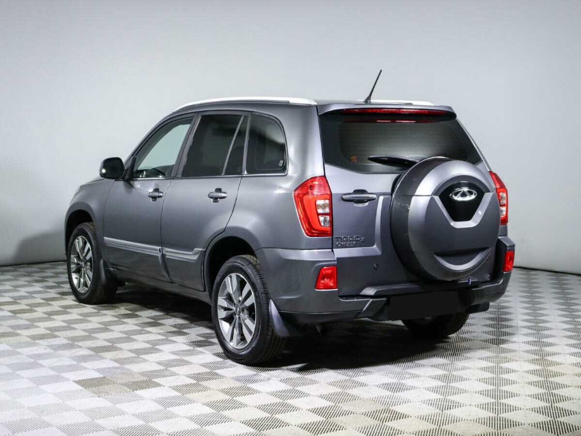 Chery Tiggo 3 2017 года с пробегом. Фото: #5