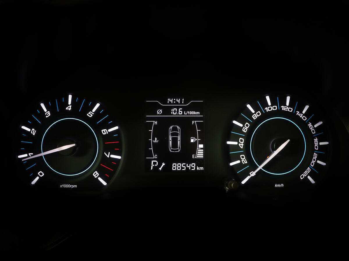 Chery Tiggo 3 2017 года с пробегом. Фото: #8