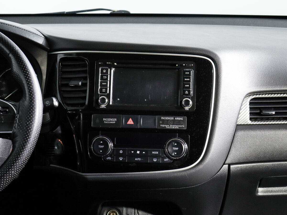Mitsubishi Outlander 2016 года с пробегом. Фото: #11