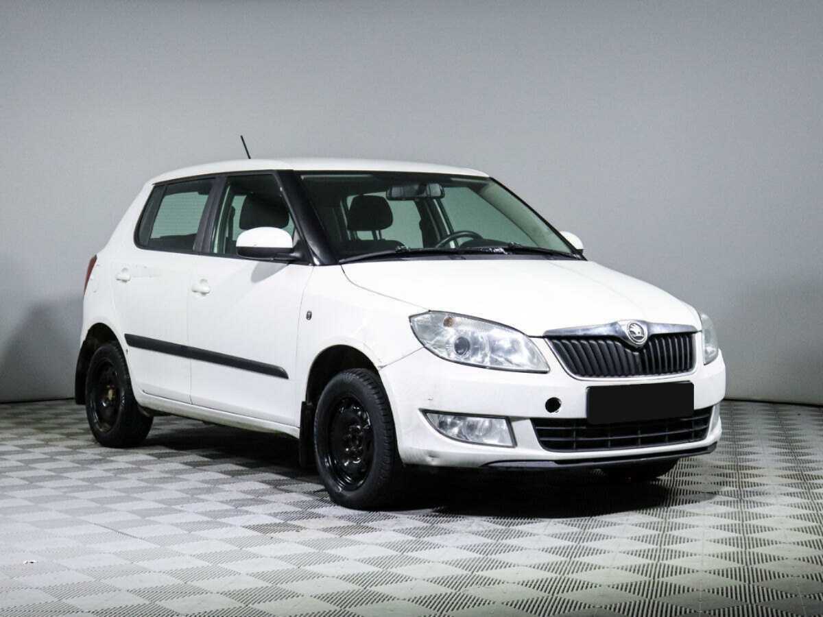 Skoda Fabia 2014 года с пробегом. Фото: #2