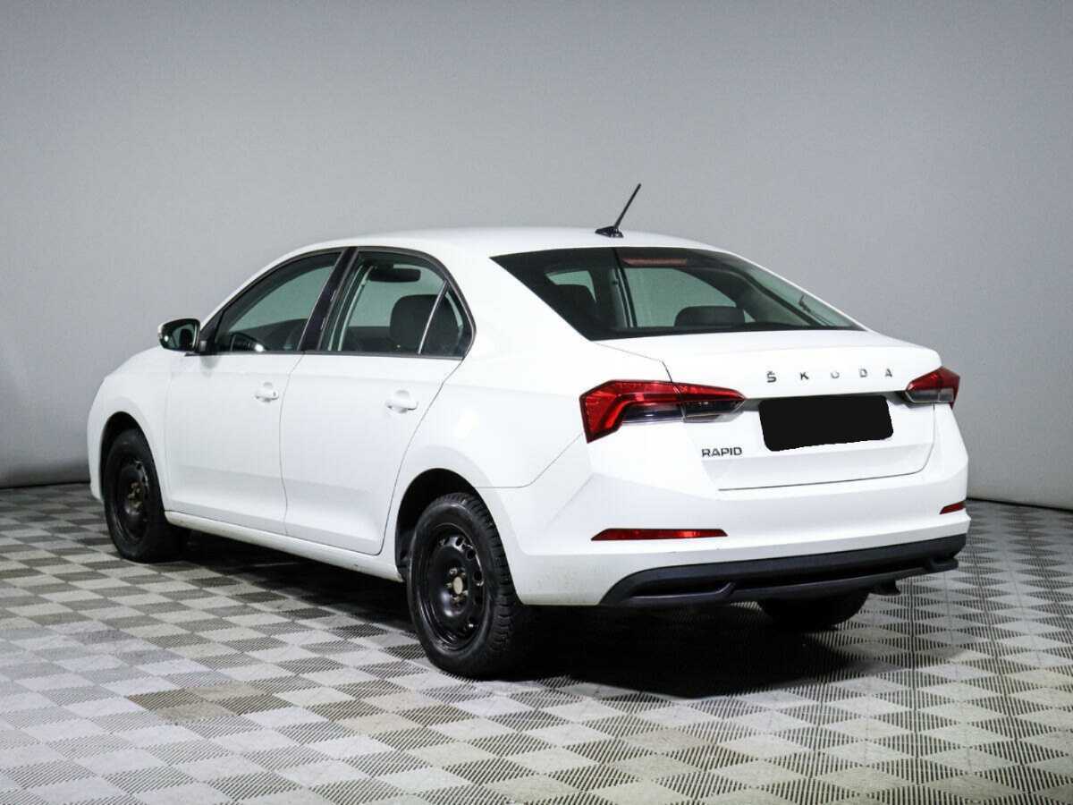 Skoda Rapid 2020 года с пробегом. Фото: #6