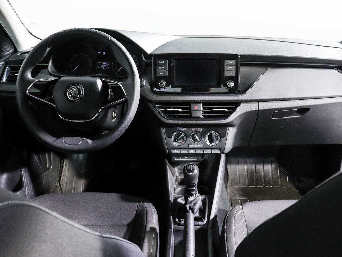 Skoda Rapid 2020 года с пробегом. Фото: #11