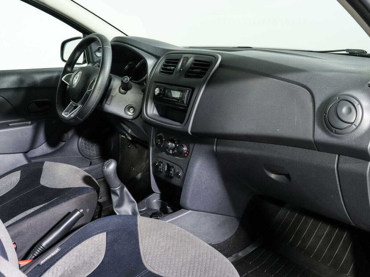 Renault Sandero 2019 года с пробегом. Фото: #8