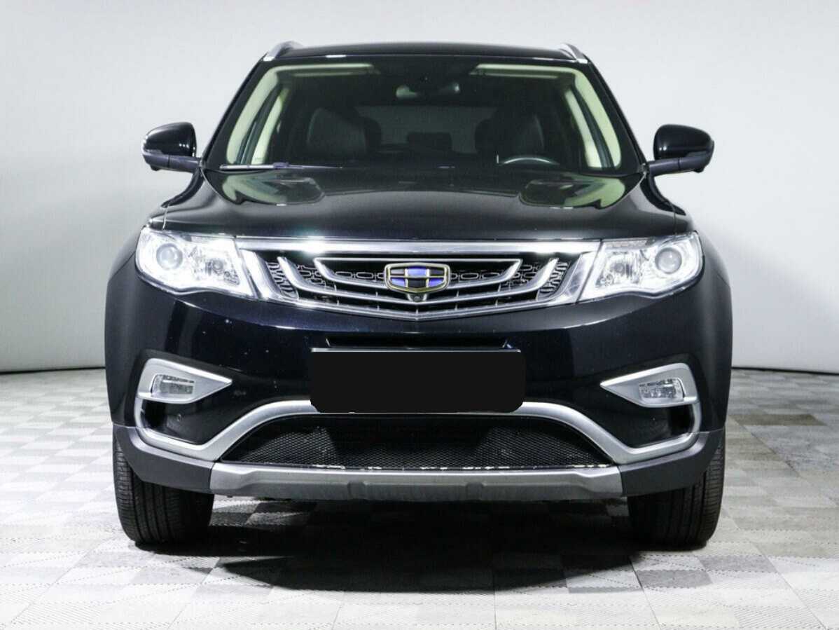 Geely Atlas 2020 года с пробегом. Фото: #1