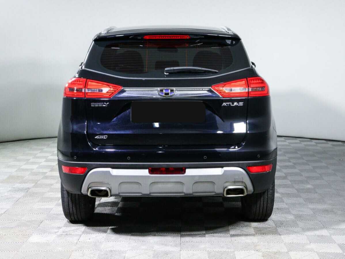 Geely Atlas 2020 года с пробегом. Фото: #5