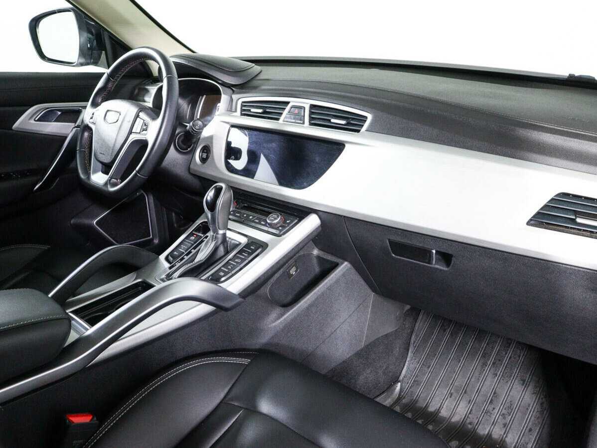 Geely Atlas 2020 года с пробегом. Фото: #8