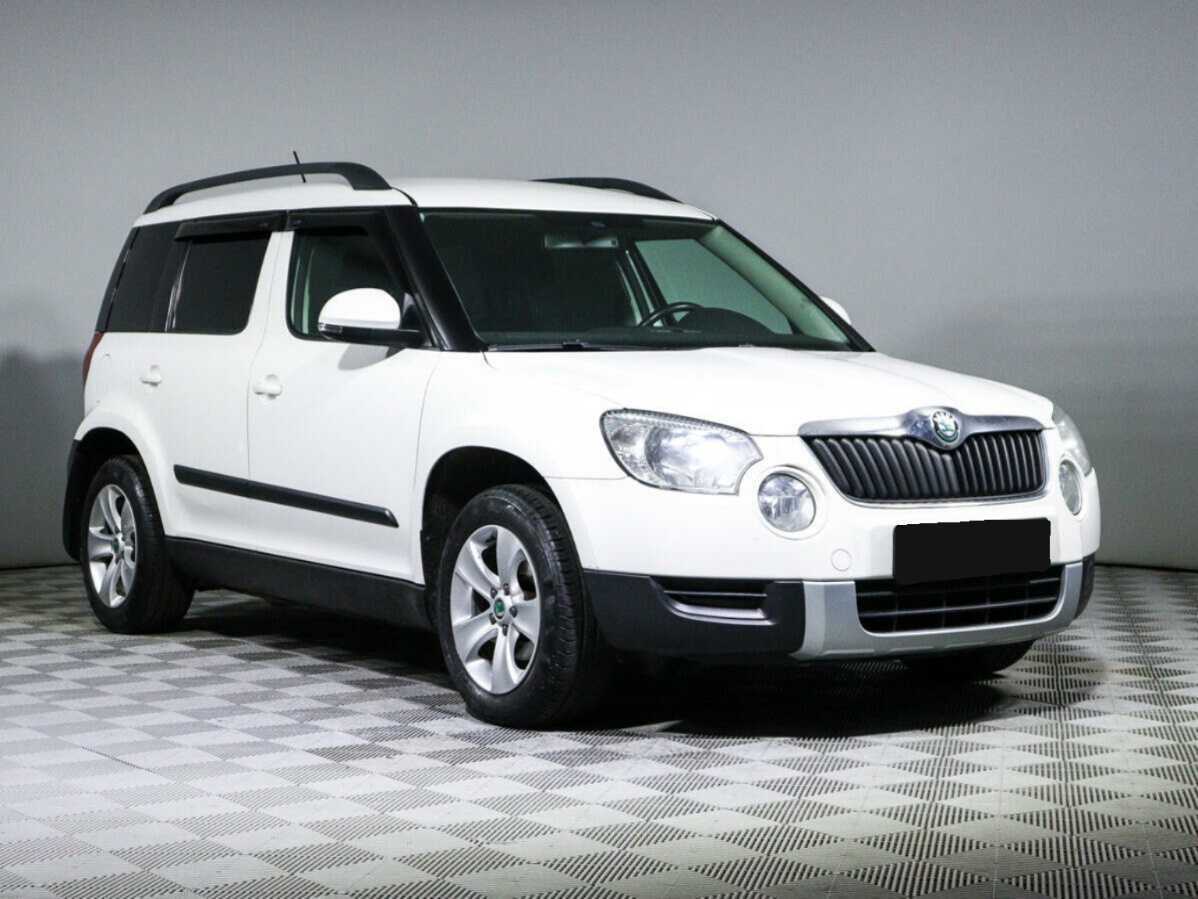 Skoda Yeti 2013 года с пробегом. Фото: #2