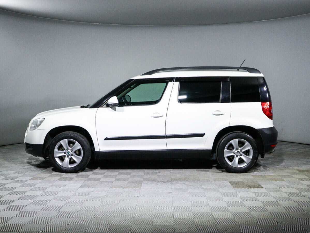 Skoda Yeti 2013 года с пробегом. Фото: #7