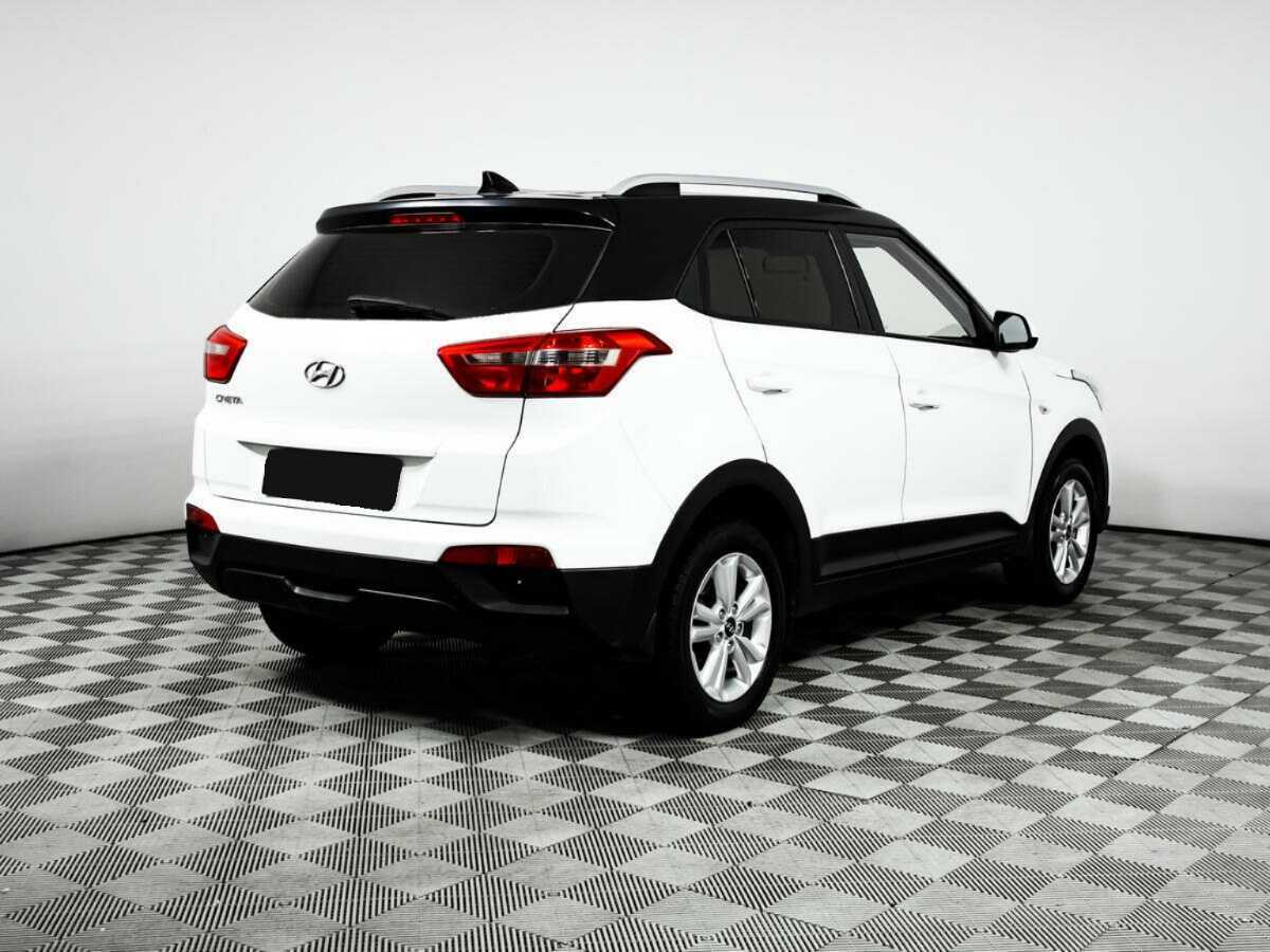 Hyundai Creta 2017 года с пробегом. Фото: #3