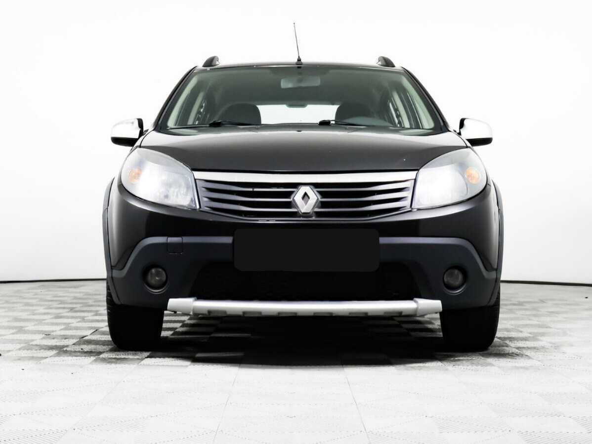Renault Sandero 2013 года с пробегом. Фото: #1