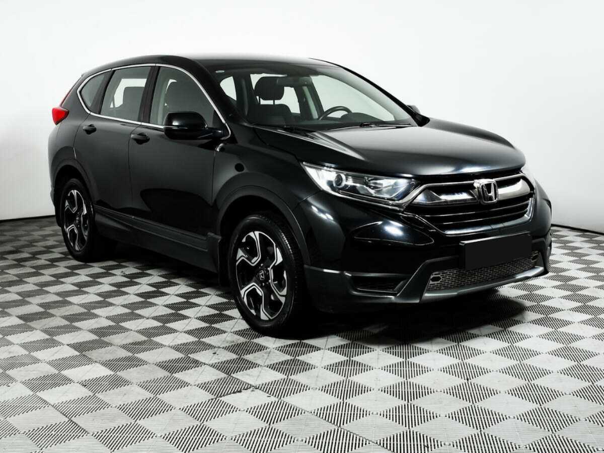 Honda CR-V 2017 года с пробегом. Фото: #2