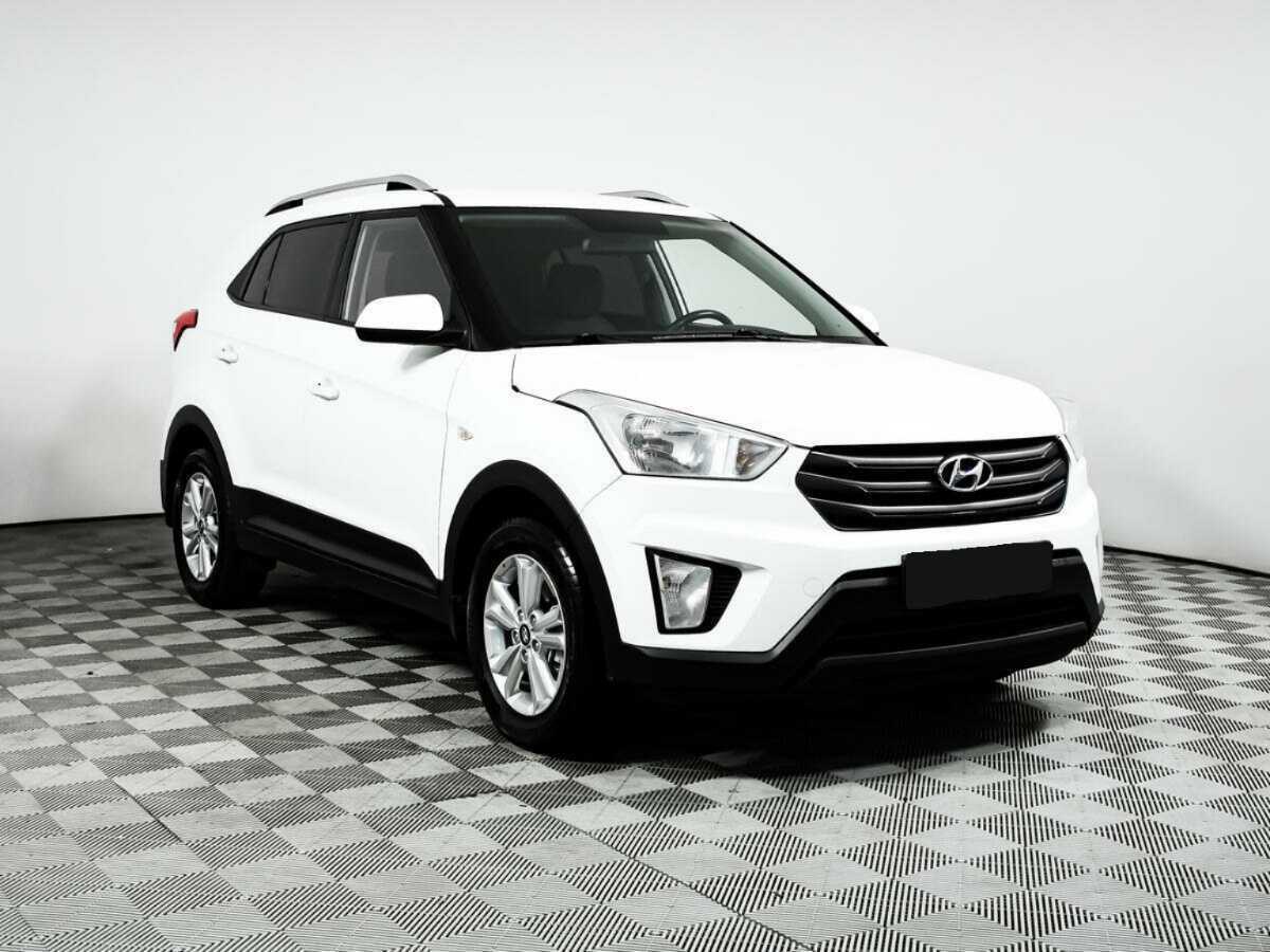 Hyundai Creta 2017 года с пробегом. Фото: #2