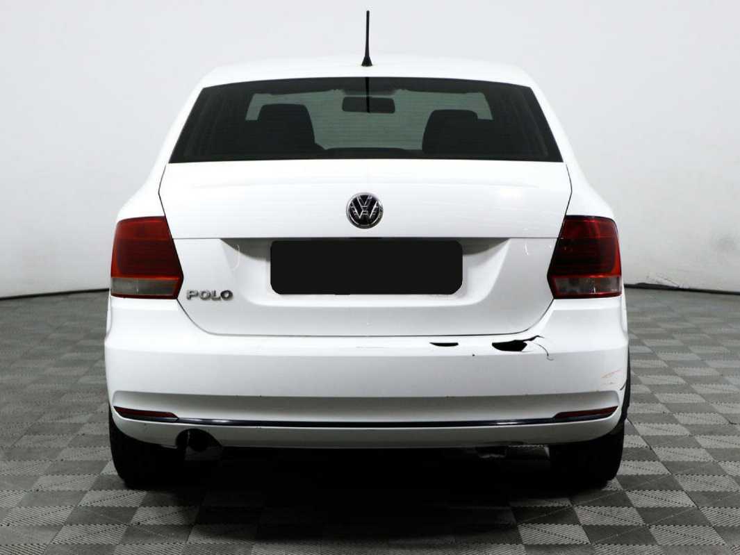 Volkswagen Polo 2016 года с пробегом. Фото: #5