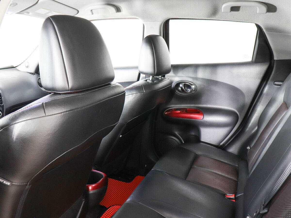 Nissan Juke 2012 года с пробегом. Фото: #11