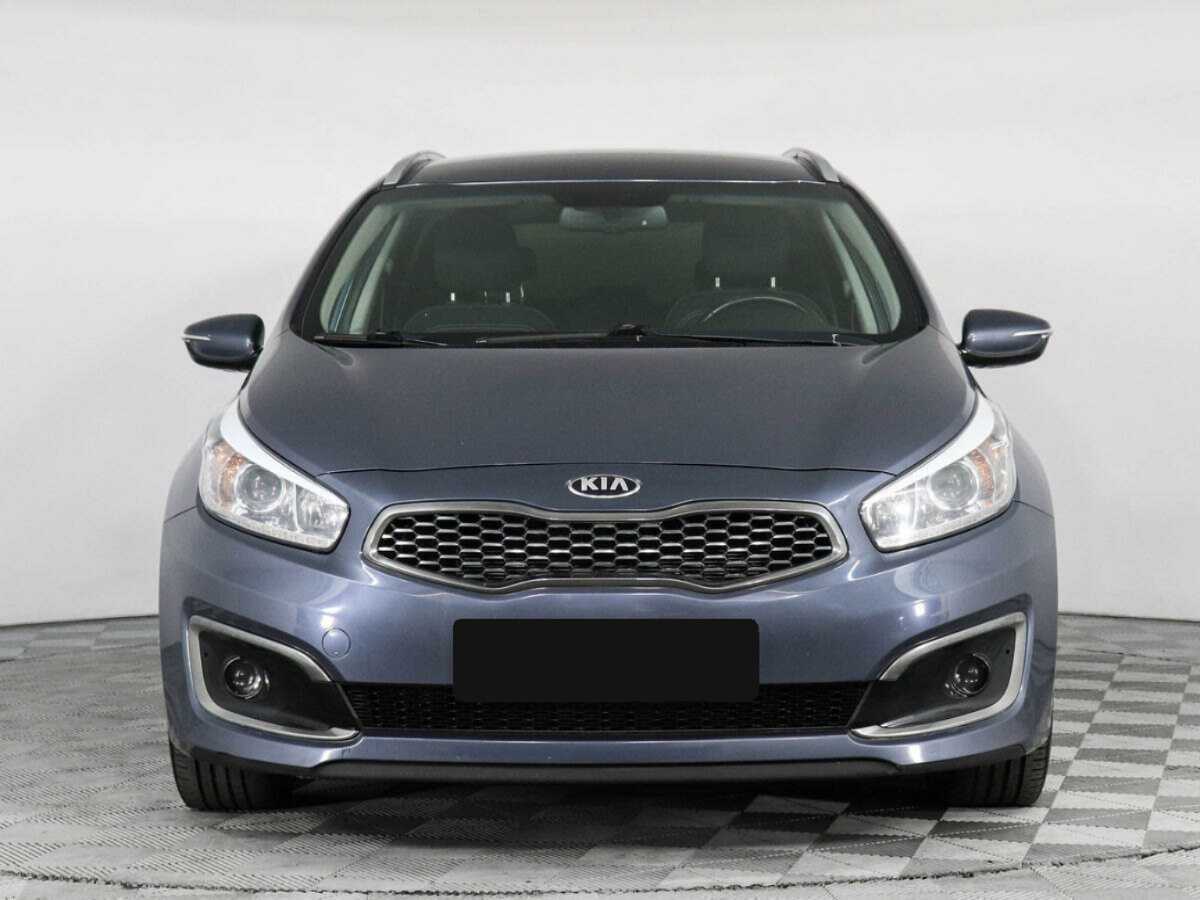 Kia Ceed 2018 года с пробегом. Фото: #1