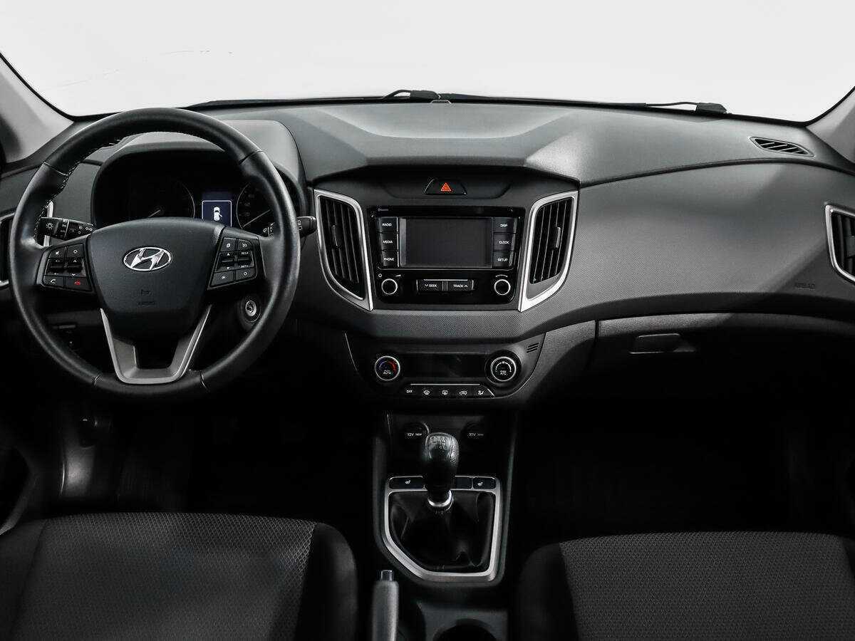 Hyundai Creta 2020 года с пробегом. Фото: #11