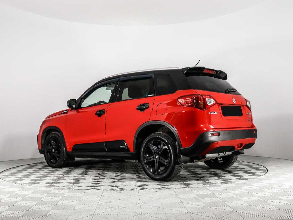 Suzuki Vitara 2017 года с пробегом. Фото: #6