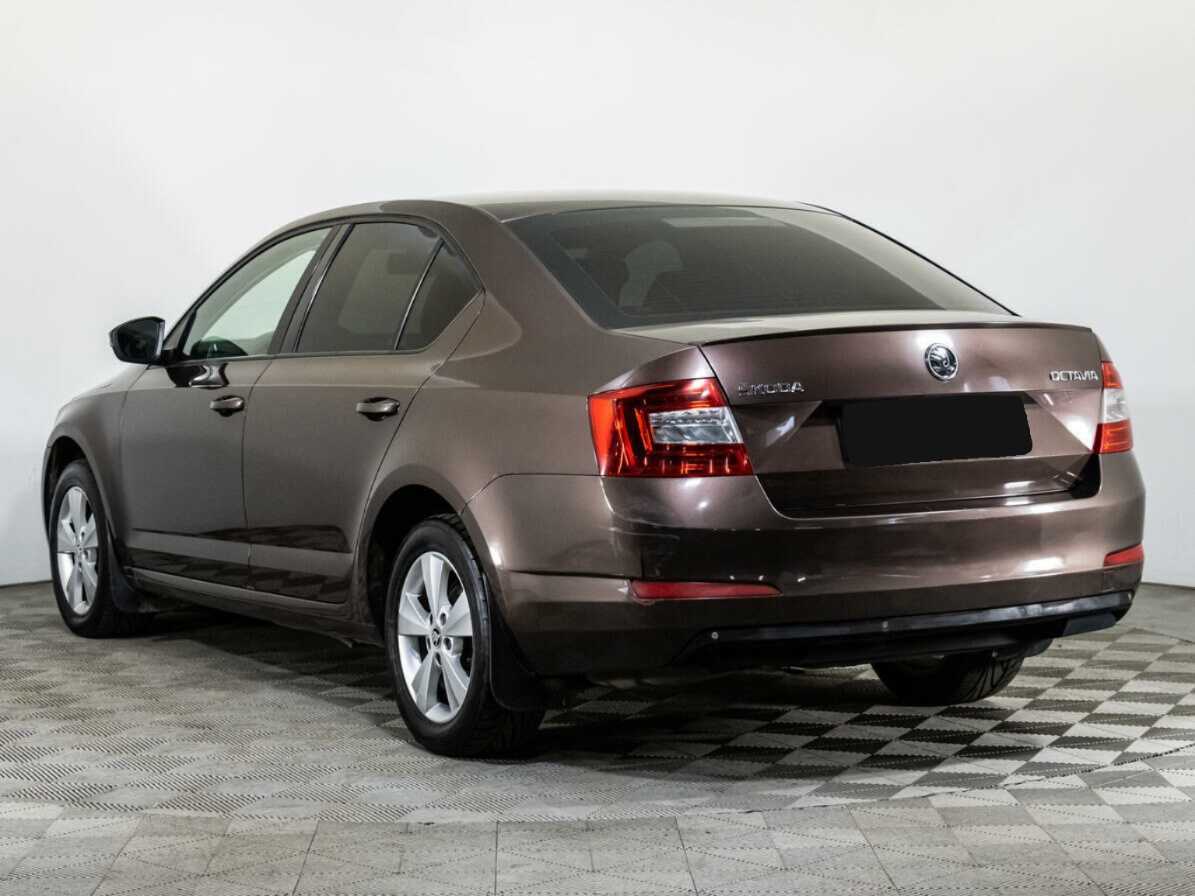 Skoda Octavia 2015 года с пробегом. Фото: #5