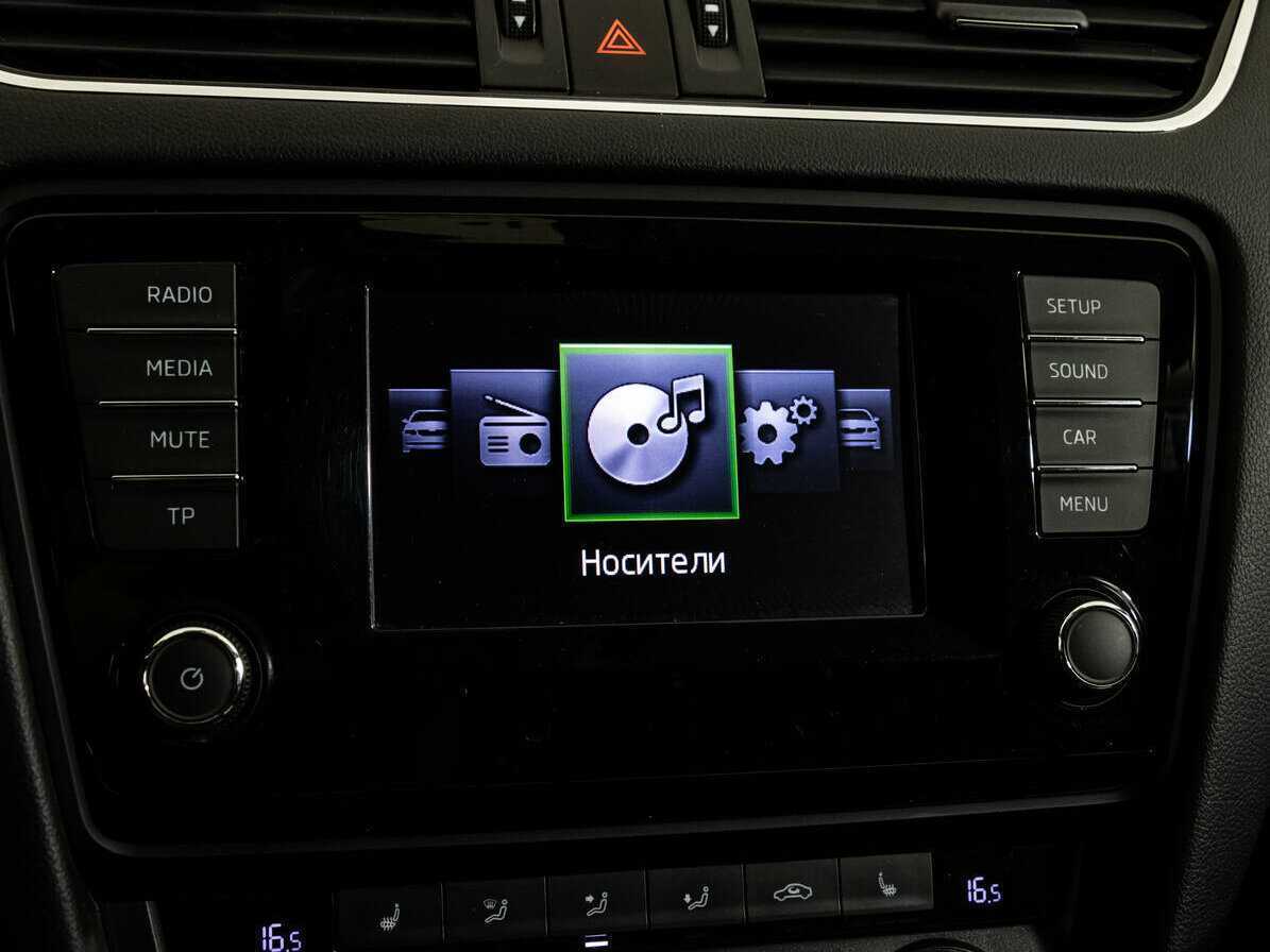 Skoda Octavia 2015 года с пробегом. Фото: #11