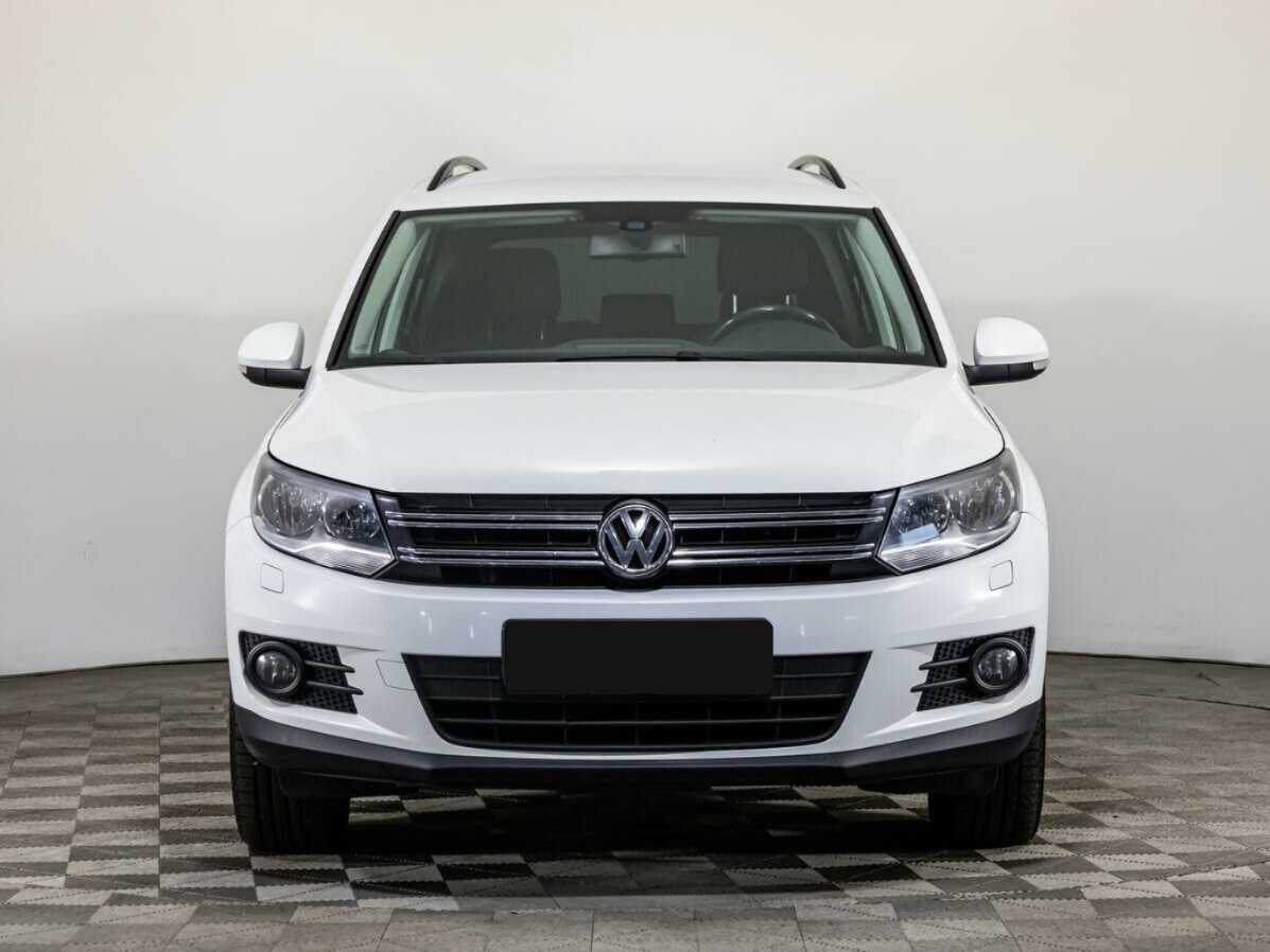 Volkswagen Tiguan 2013 года с пробегом. Фото: #1