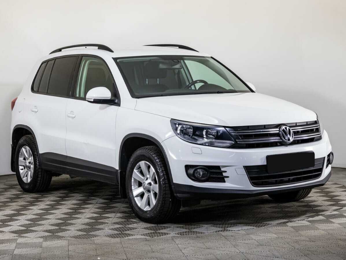 Volkswagen Tiguan 2013 года с пробегом. Фото: #2