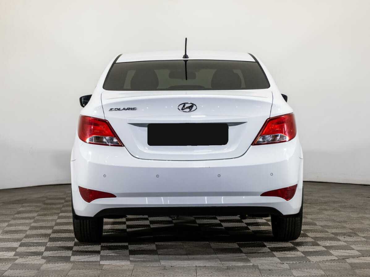 Hyundai Solaris 2016 года с пробегом. Фото: #5