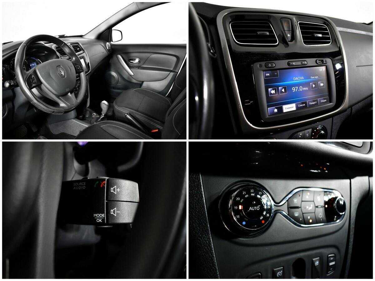 Renault Sandero 2015 года с пробегом. Фото: #12
