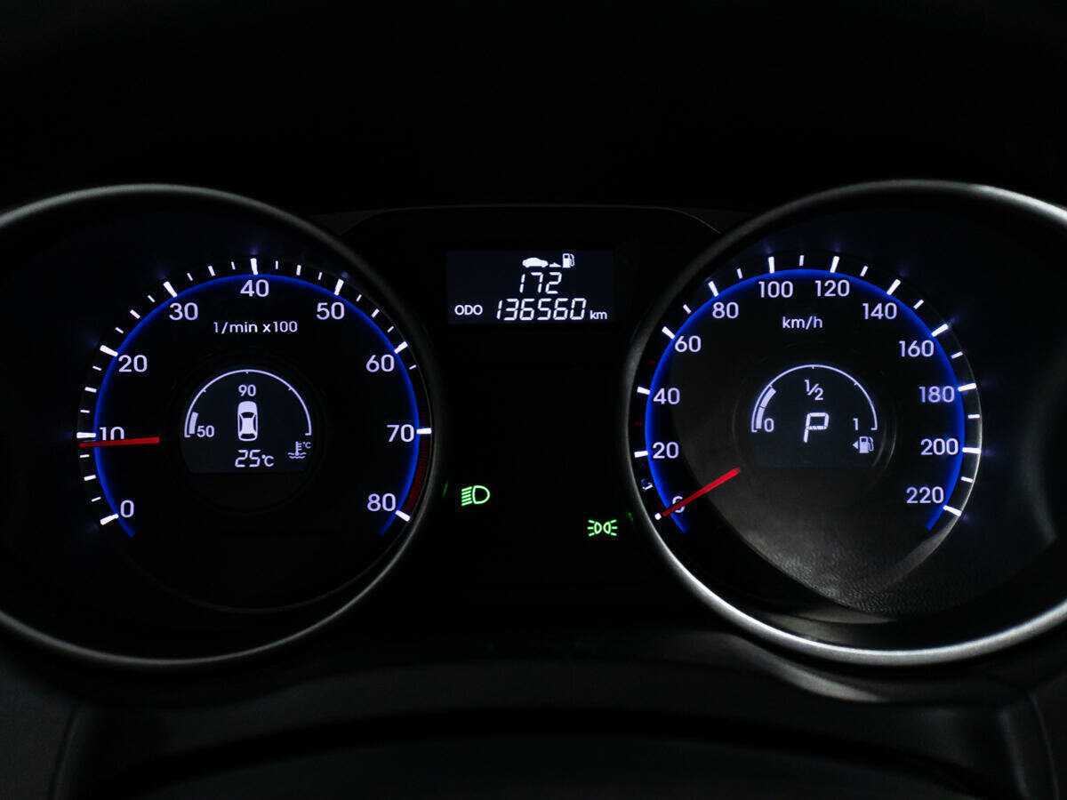 Hyundai ix35 2014 года с пробегом. Фото: #11