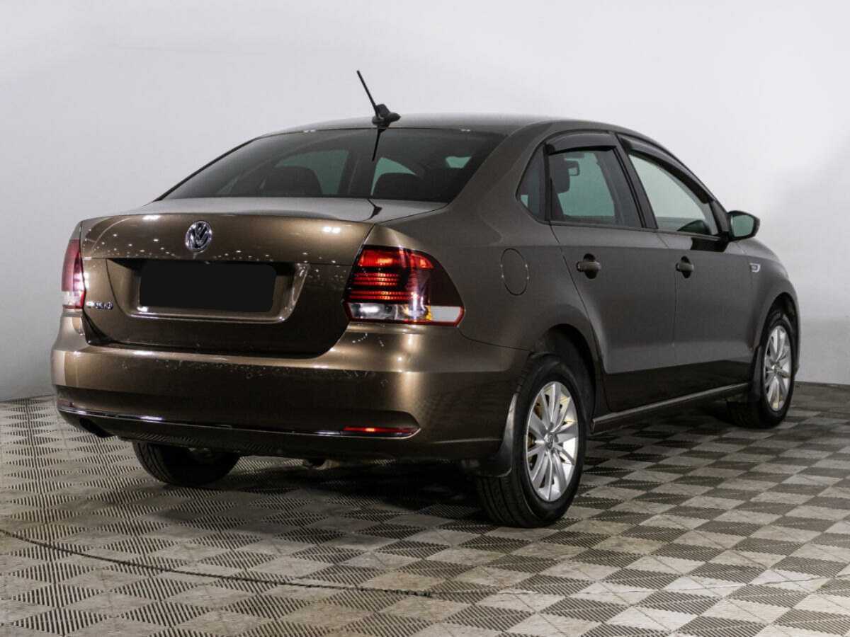 Volkswagen Polo 2019 года с пробегом. Фото: #4