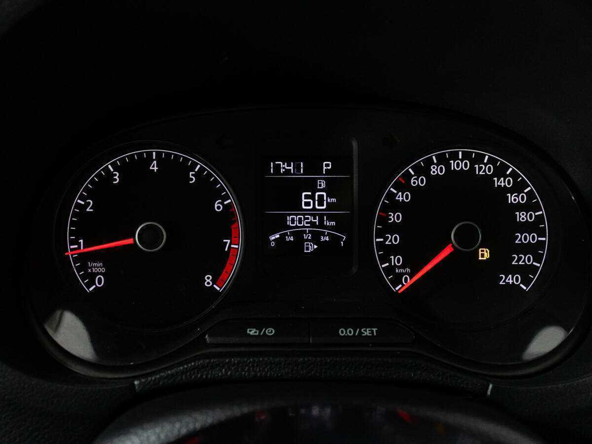 Volkswagen Polo 2019 года с пробегом. Фото: #11