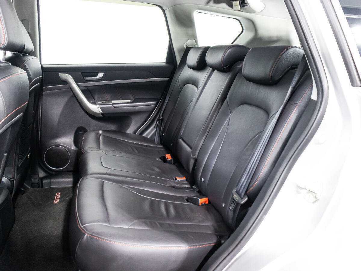 Haval H6 2017 года с пробегом. Фото: #9