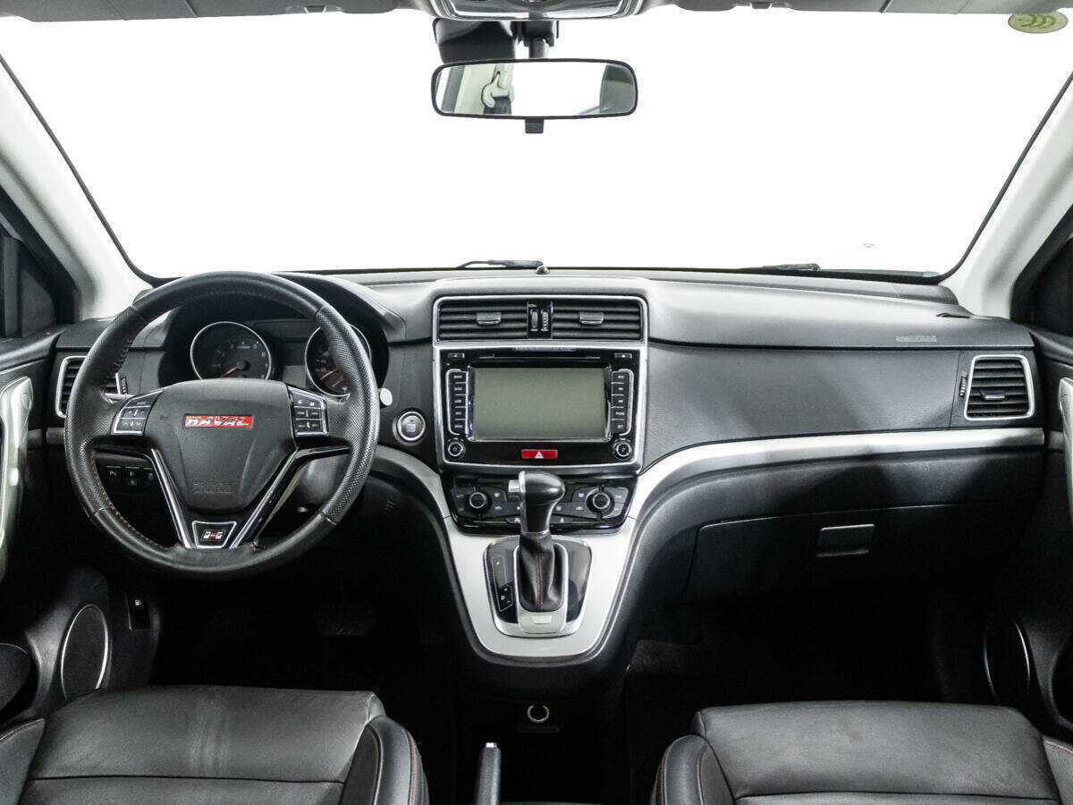 Haval H6 2017 года с пробегом. Фото: #12
