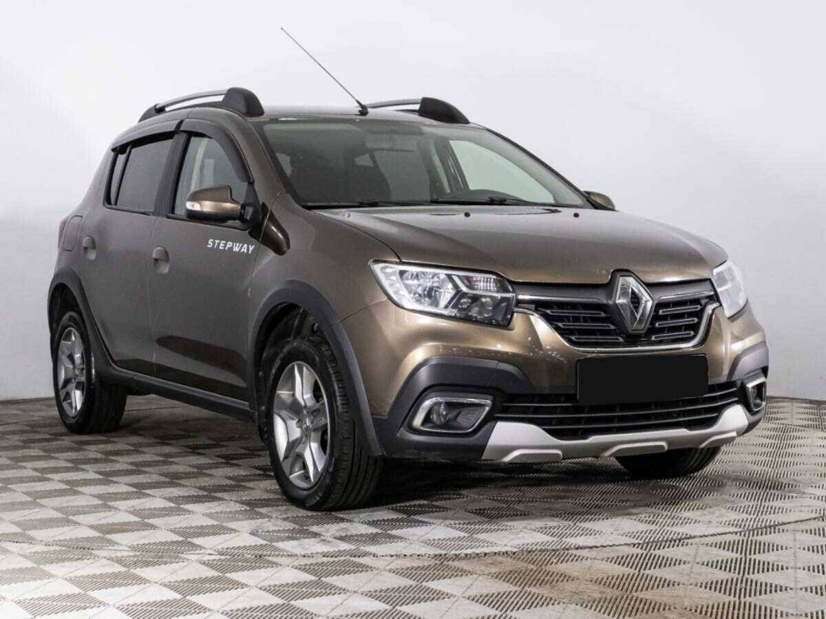 Renault Sandero 2019 года с пробегом. Фото: #2