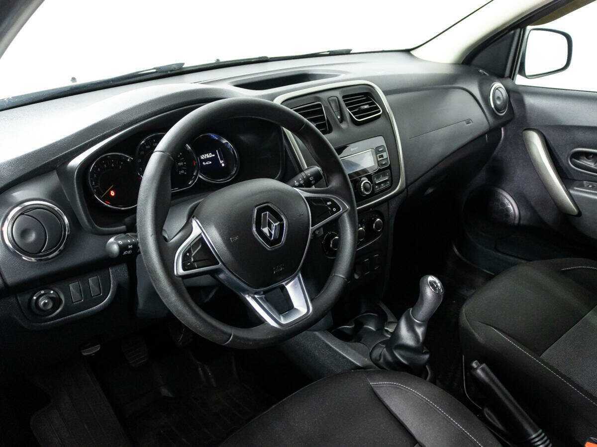 Renault Sandero 2019 года с пробегом. Фото: #10