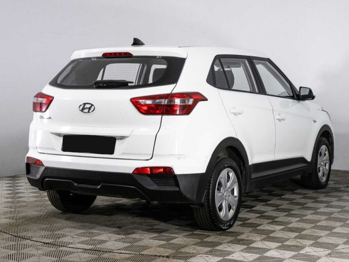 Hyundai Creta 2017 года с пробегом. Фото: #4
